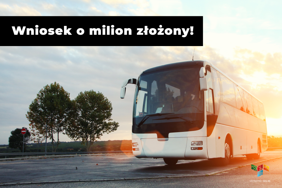 Gmina Ustrzyki Dolne może otrzymać milion złotych na komunikację autobusową